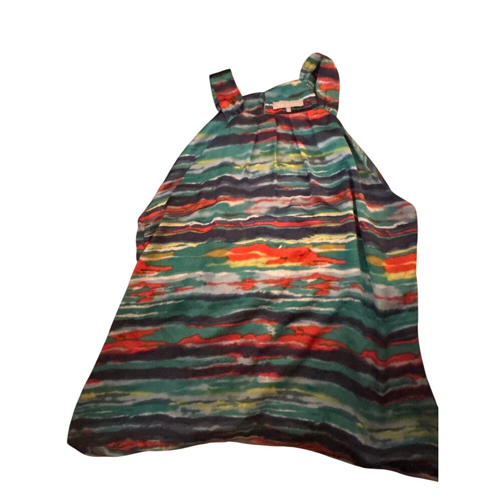 VIOLET & CLAIRE TOP summer sunset top size large